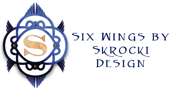 Skull hand carved corset waist cinch or belt - Six Wings by Skrocki Design