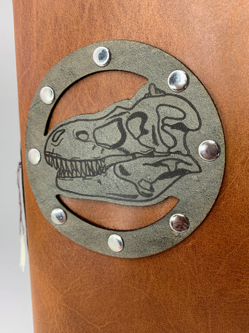 Albertosaurus Fossil Leather Journal