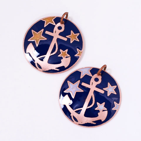 Copper and Brass Anchor Jewelry - A Symbol of Hope and Luck